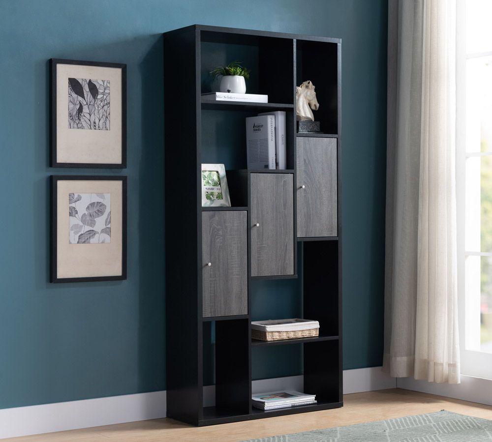 Laxton Bookcase With Cabinets