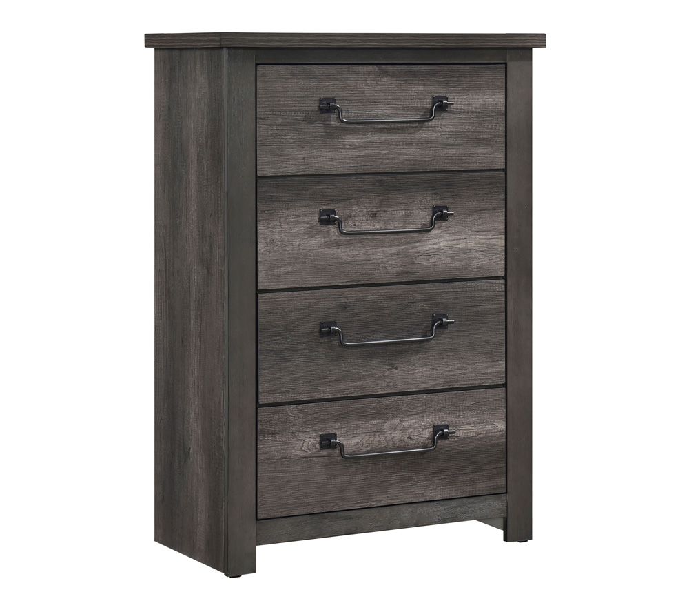 Lenior Grey Finish Chest