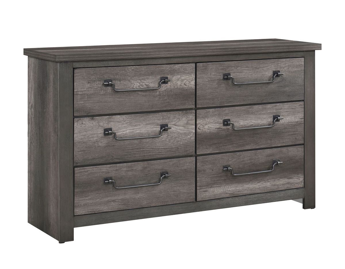 Lenior Grey Finish Dresser