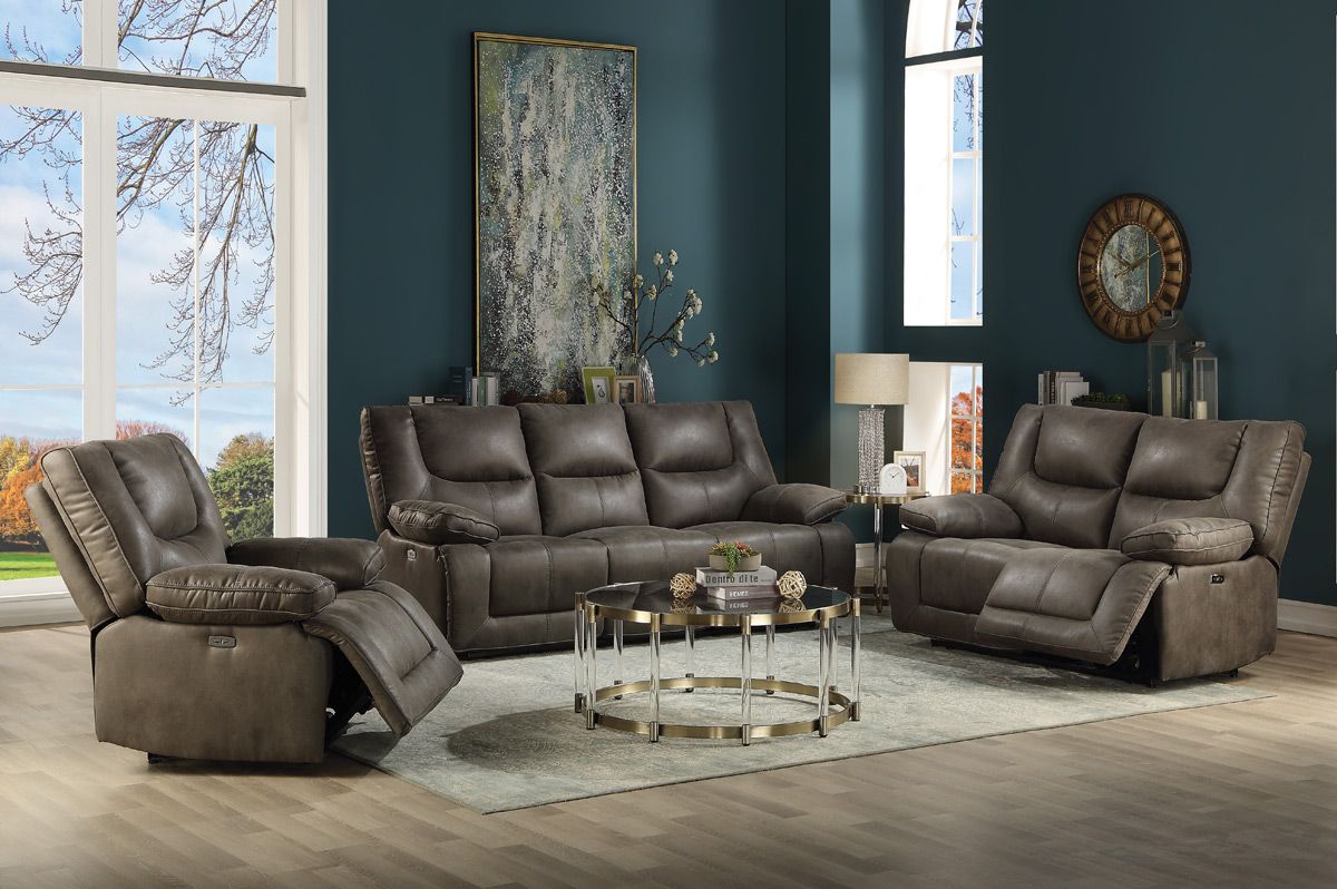 Leonia Power Recliner Sofa Set