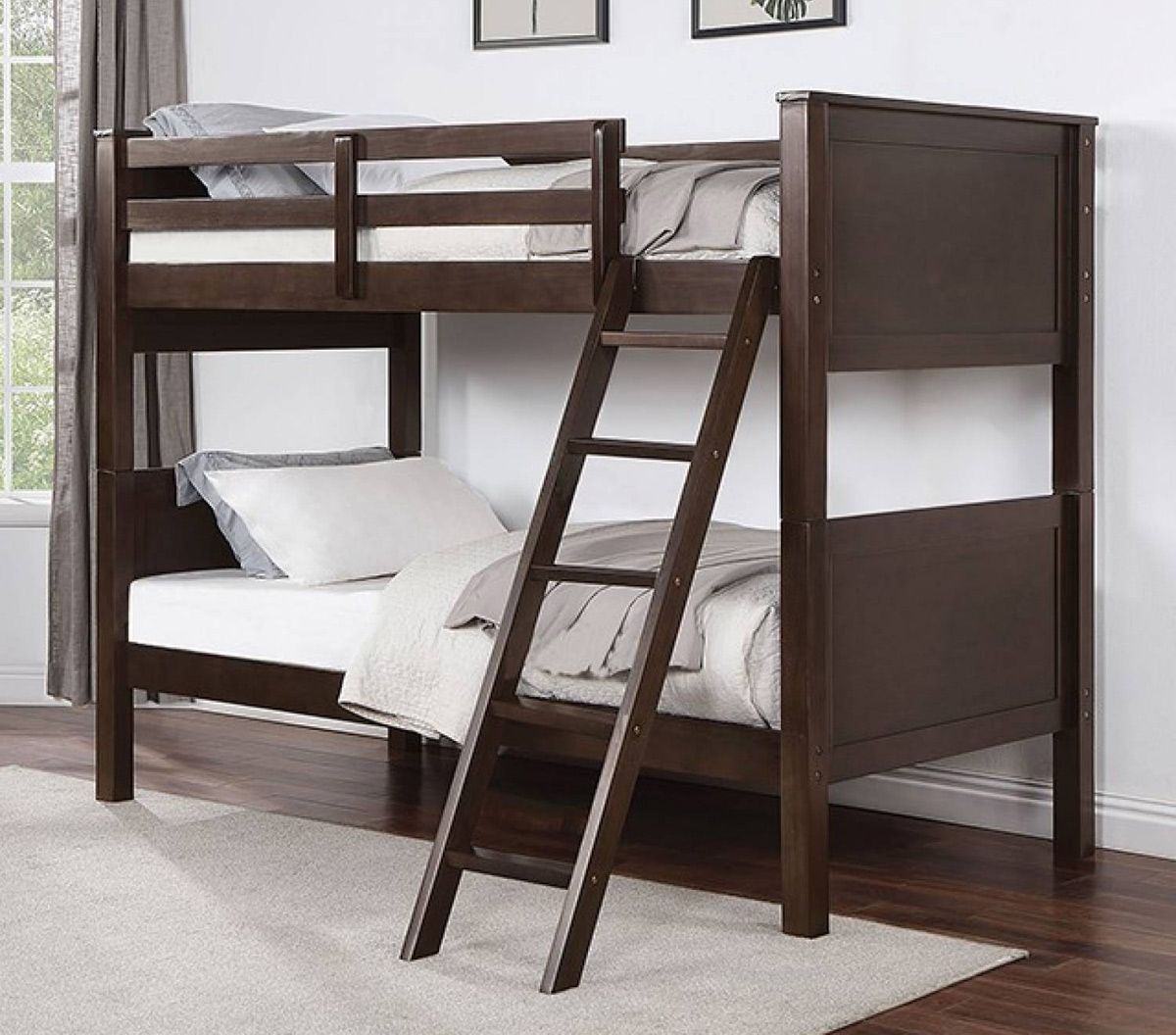 Leslie Brown Finish Bunk Bed