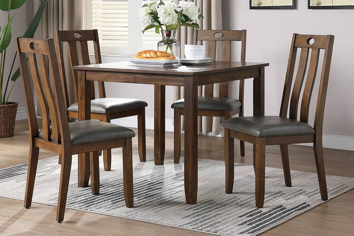 Lexington Square 5-Piece Dining Table Set