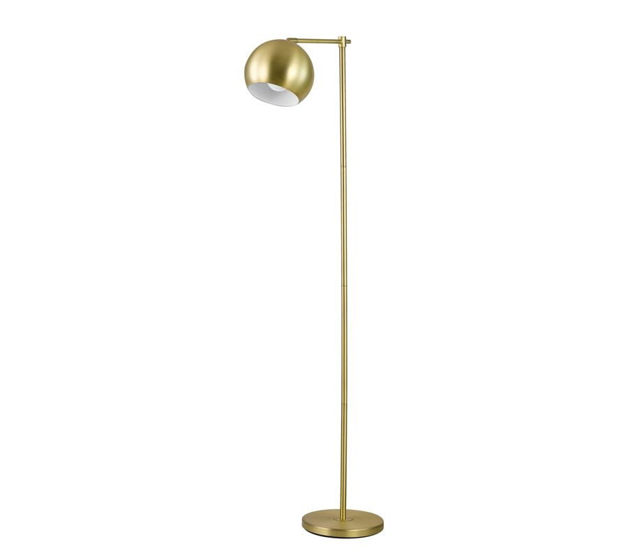 Liah Gold Finish Floor Lamp