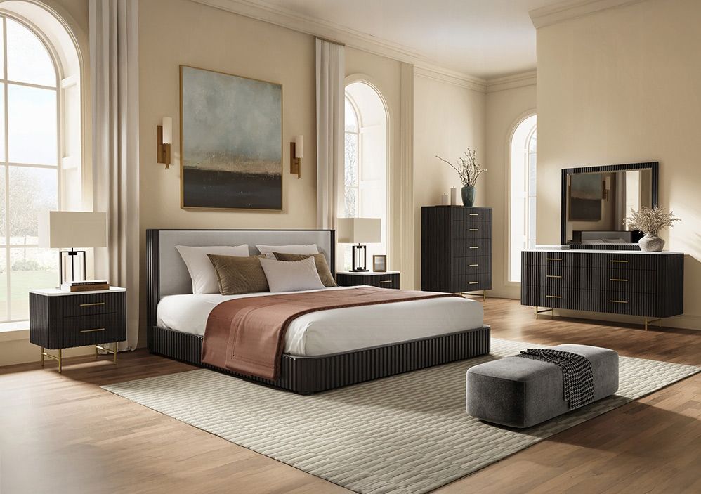 Liguria Low Profile Platform Bedroom