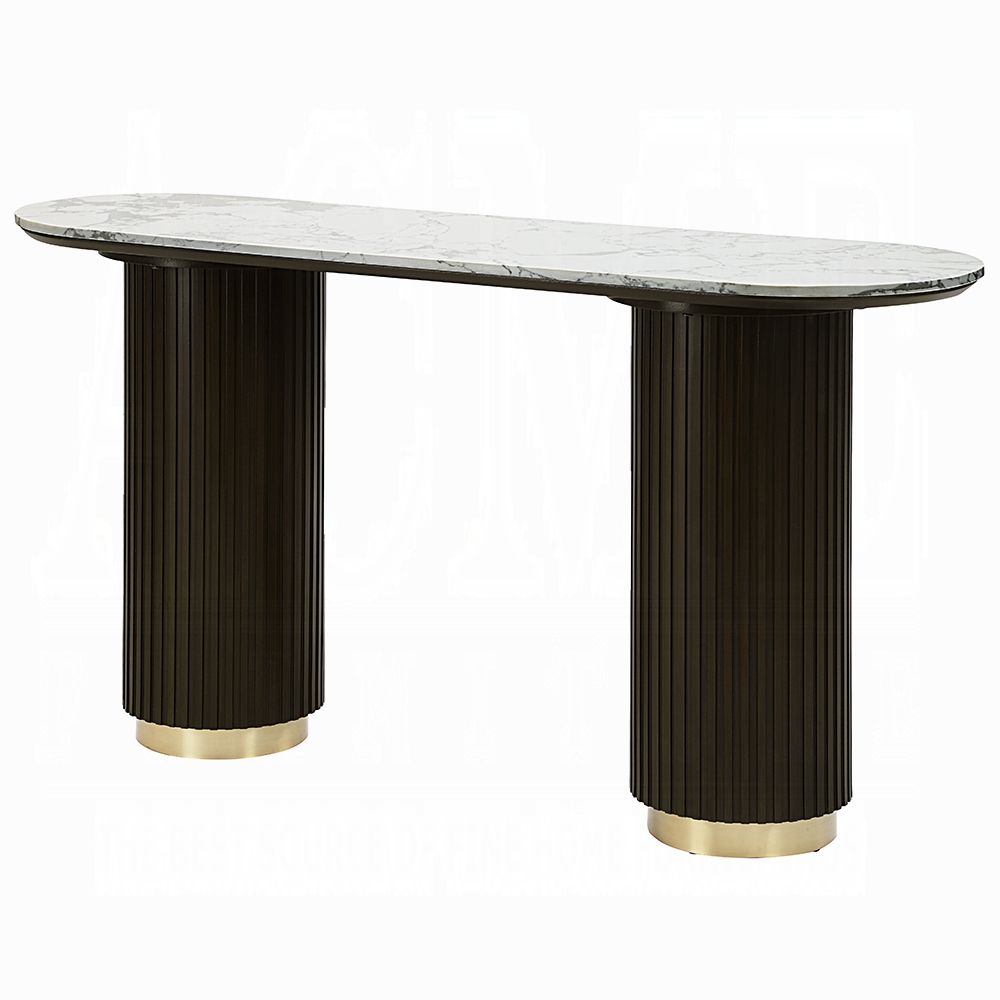 Liguria Marble Top Sofa Table