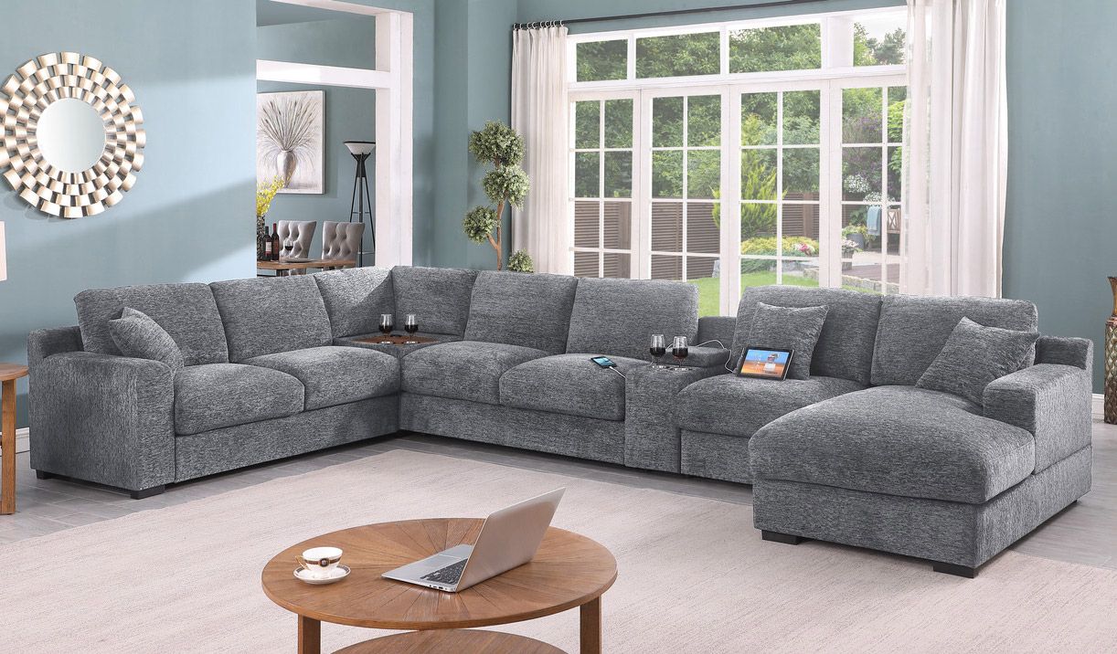 Limo U-Shape Modular Sectional