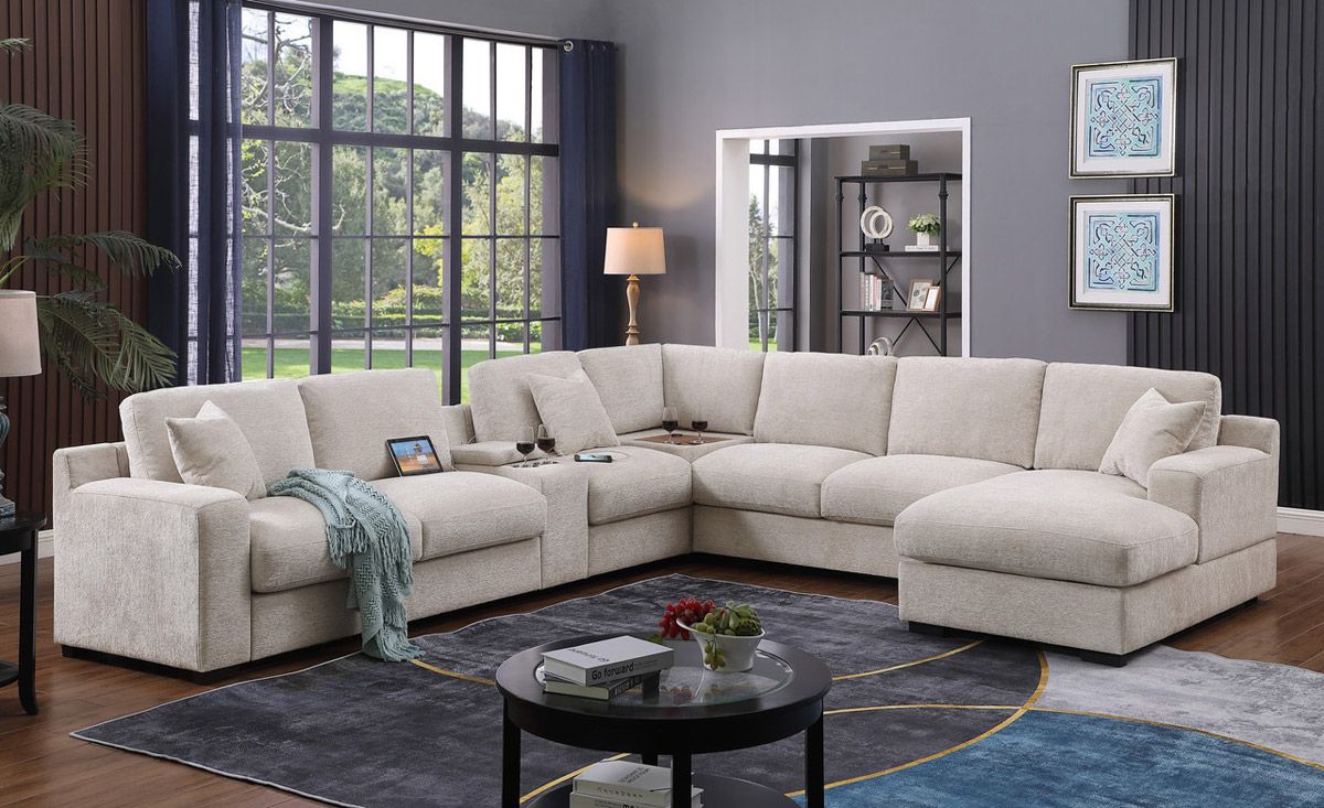 Limo Modular U-Shape Sectional