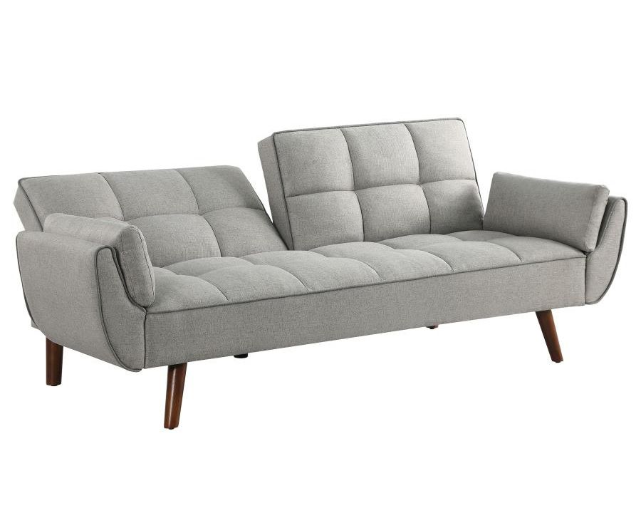 Lisa Grey Linen Futon Split Back