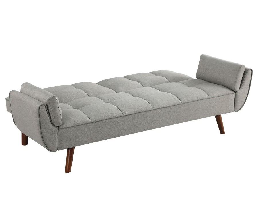 Lisa Grey Linen Futon Sleeper