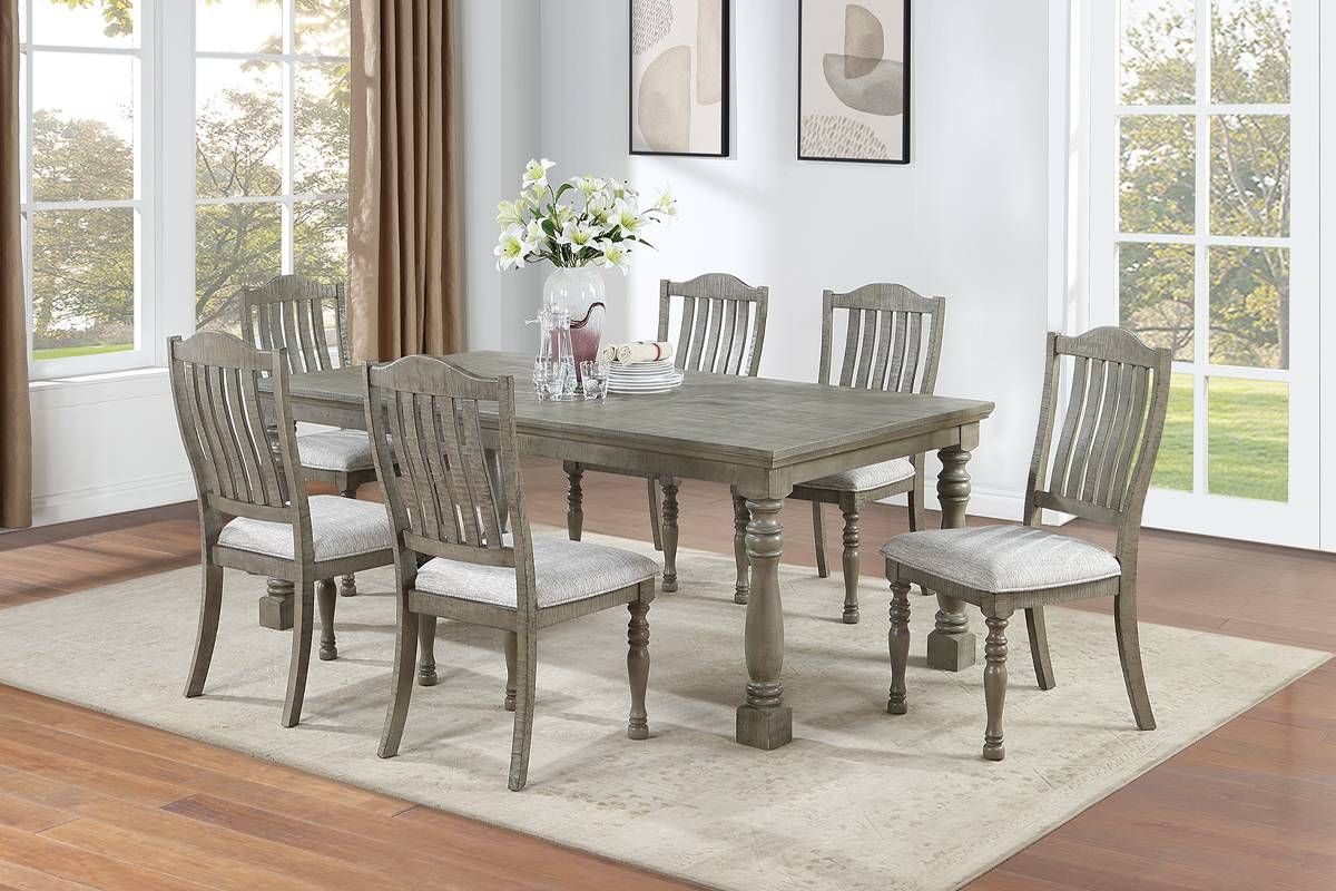 Liviana 7-Piece Dining Table Set