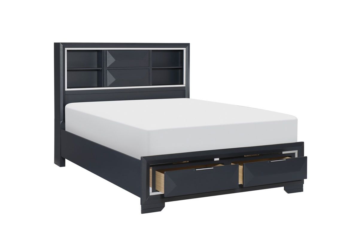 Lorel Storage Bed