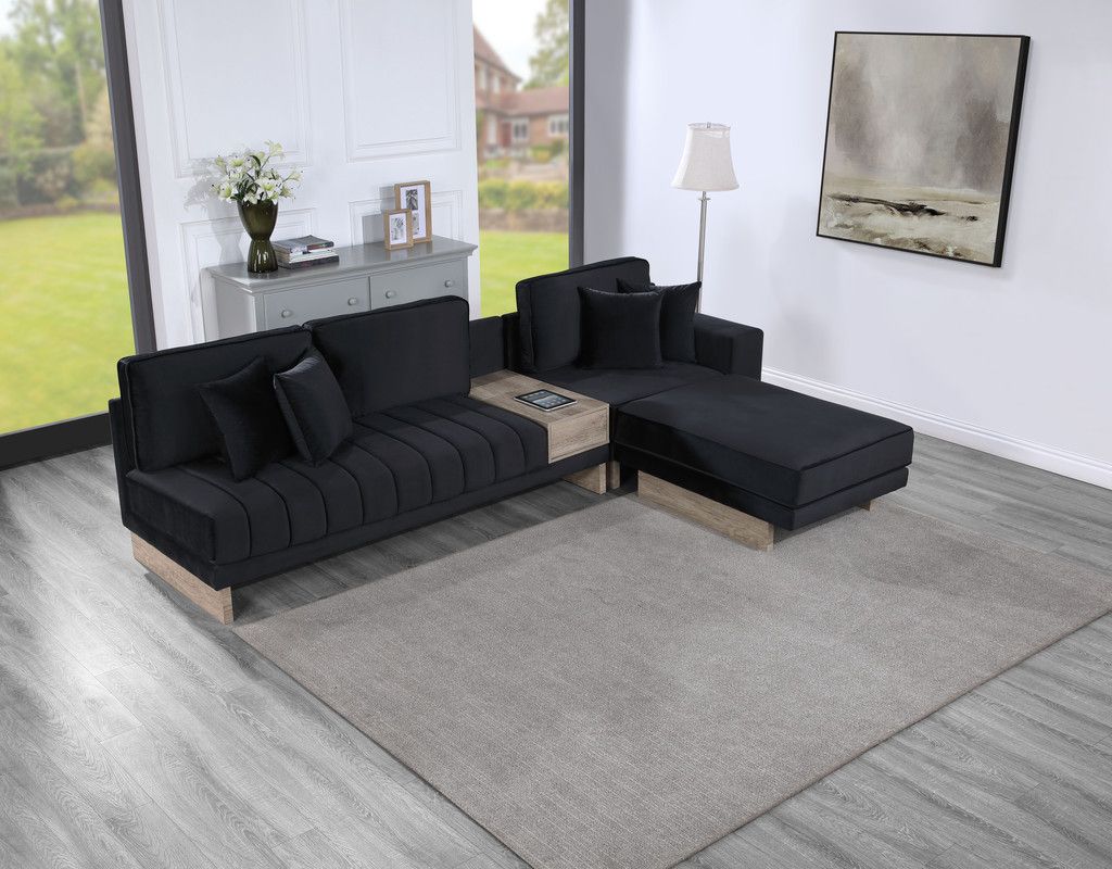 Loreta 3-Piece Modular Sectional Sofa