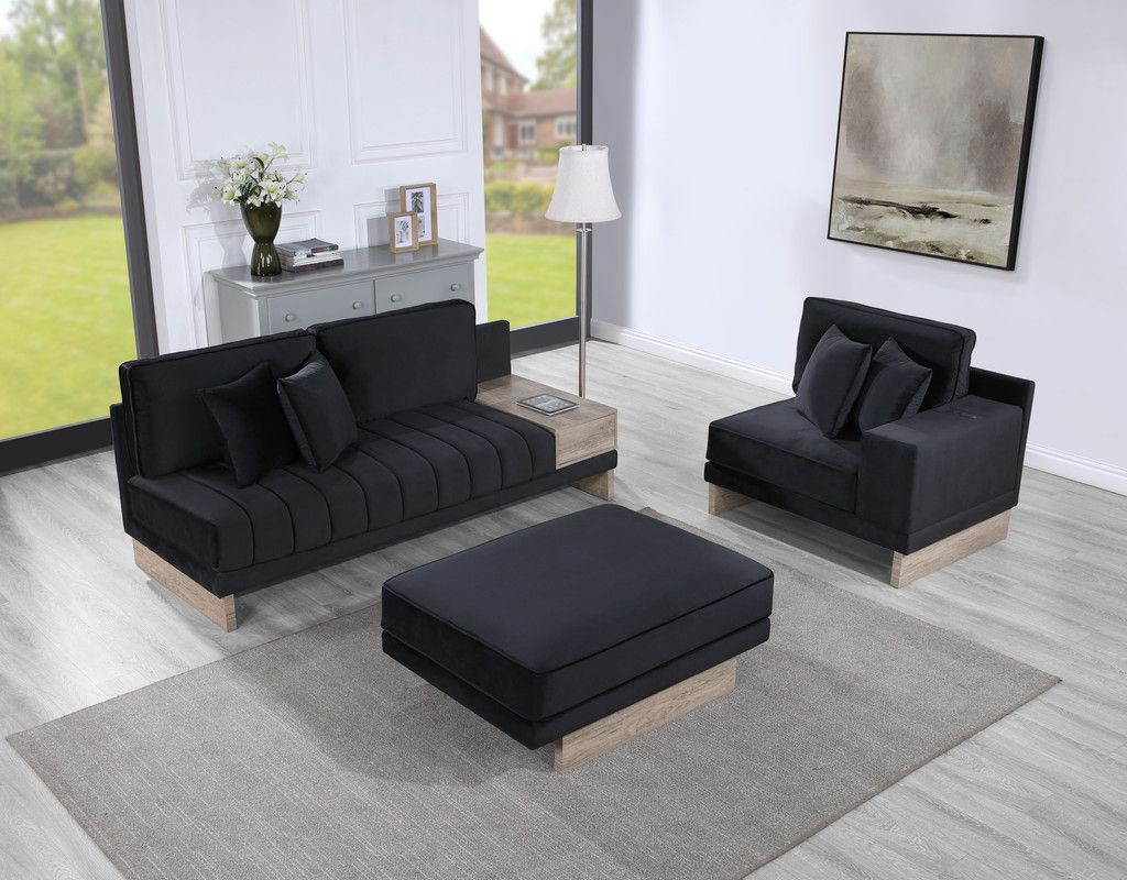 Loreta 3-Piece Modular Sofa