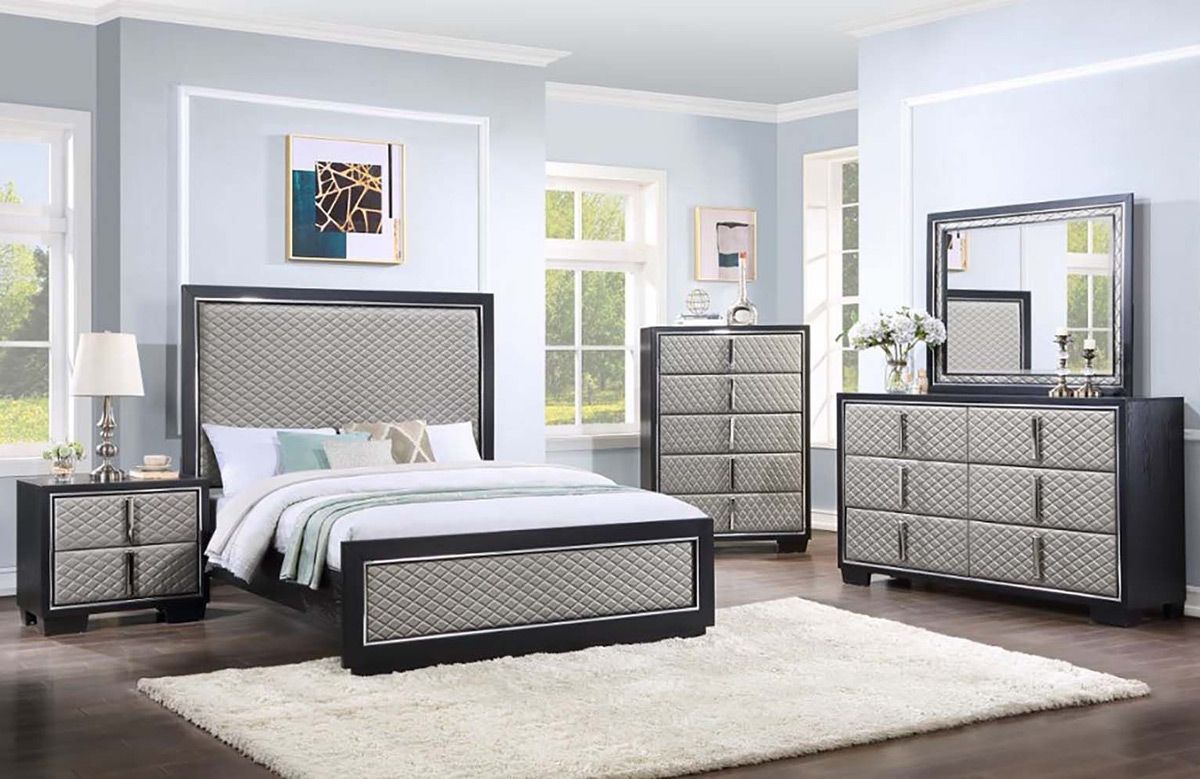 Lottie Modern Bedroom Furniture