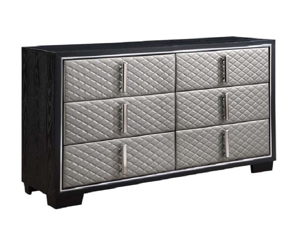 Lottie Black and Silver Dresser