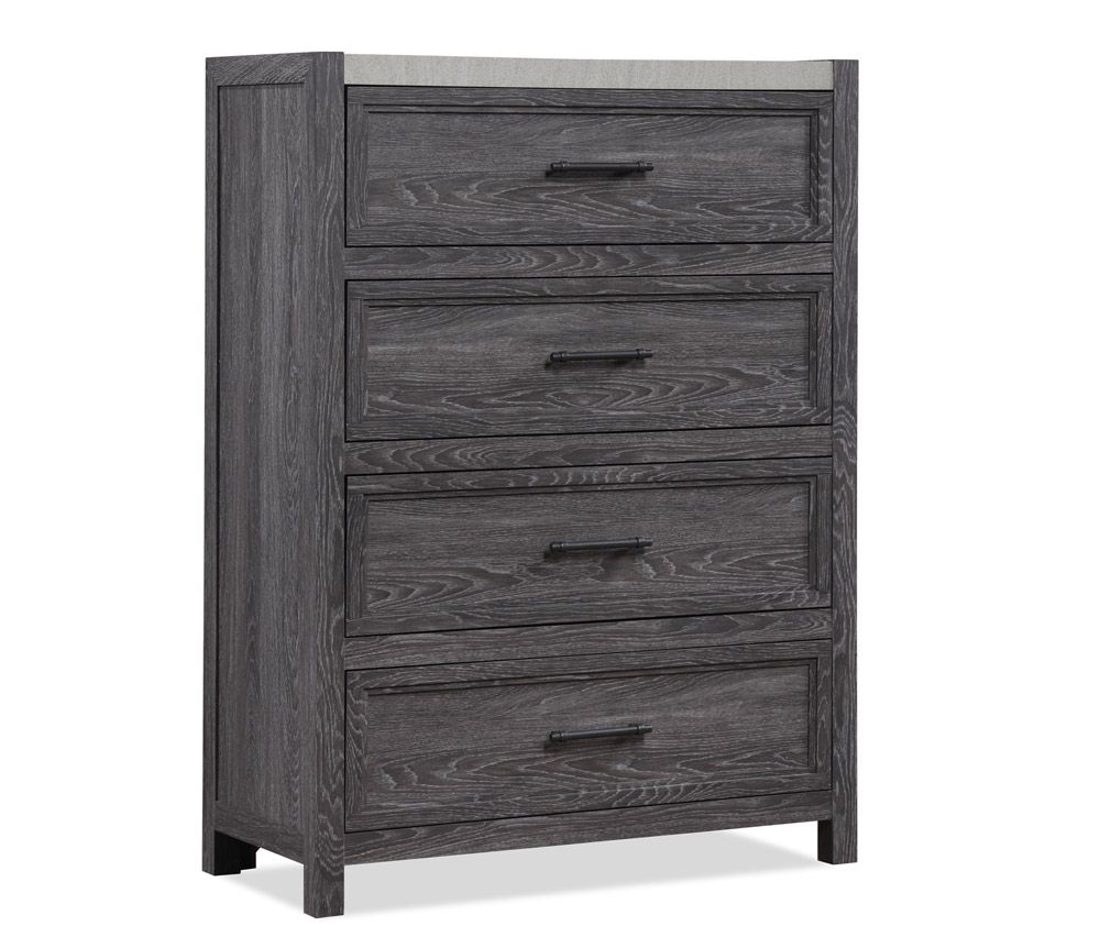 Loudon Rustic Grey Finish Chest