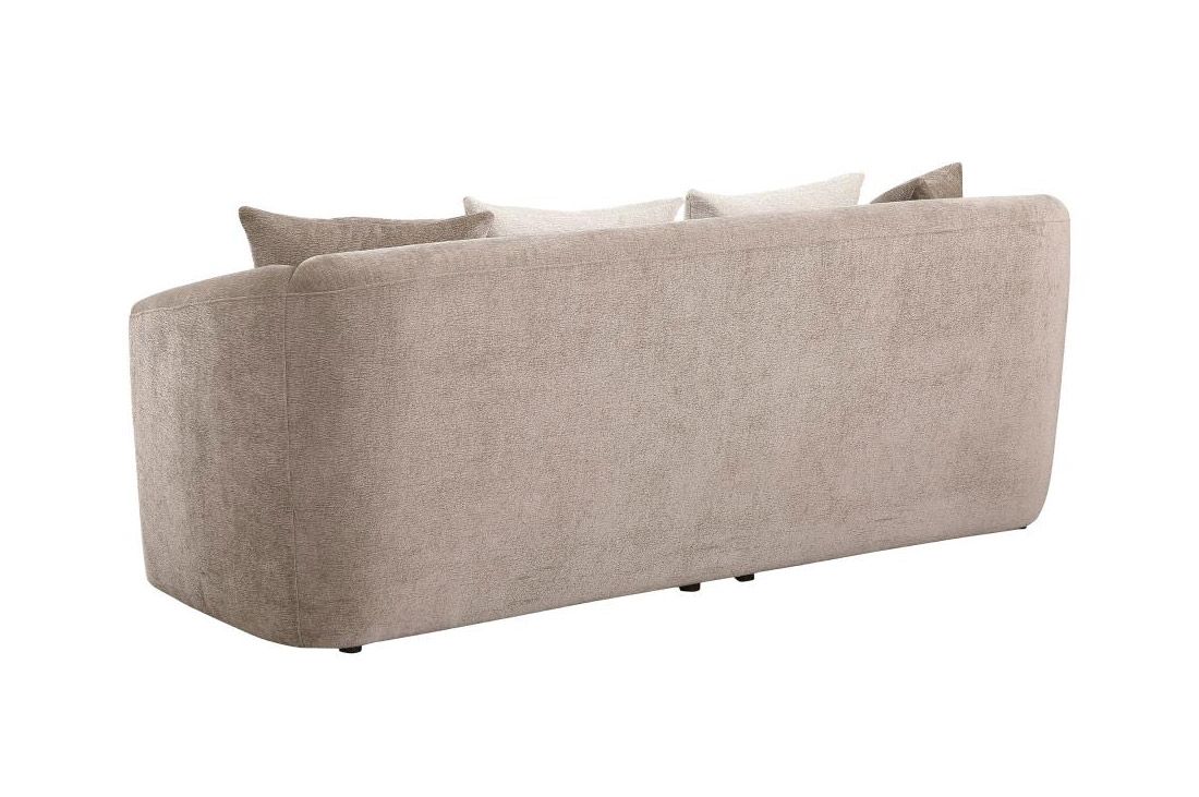 Luiza Modern Sofa Back Side