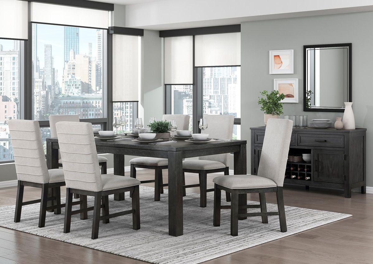 Lusaka 7-Piece Dining Table Set