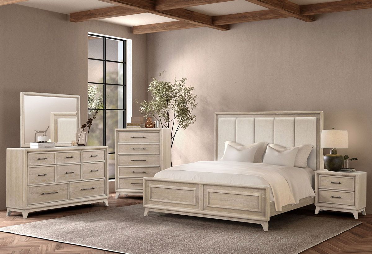 Madelyn Transitional Style Bedroom Set