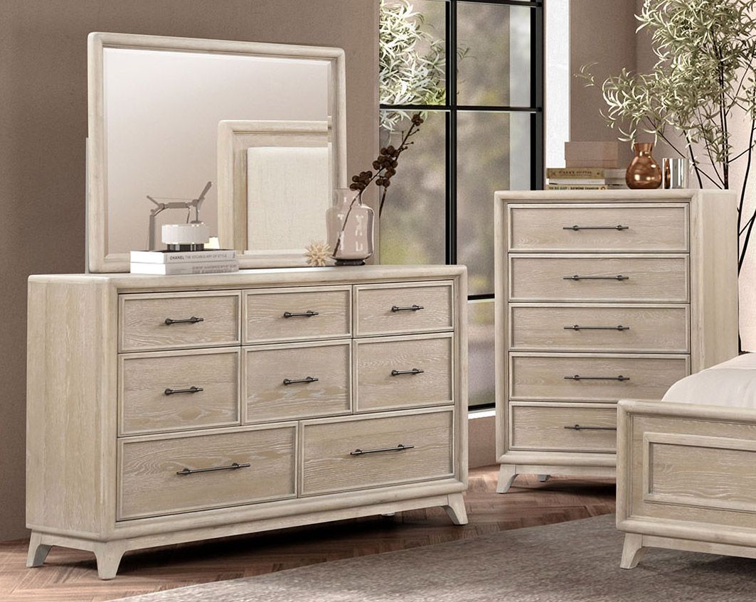 Madelyn Transitional Style Dresser