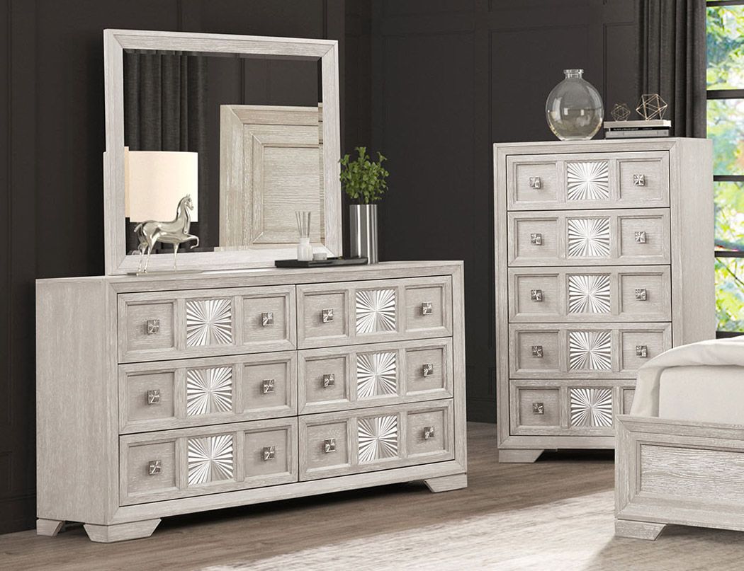 Magnolia Transitional Dresser