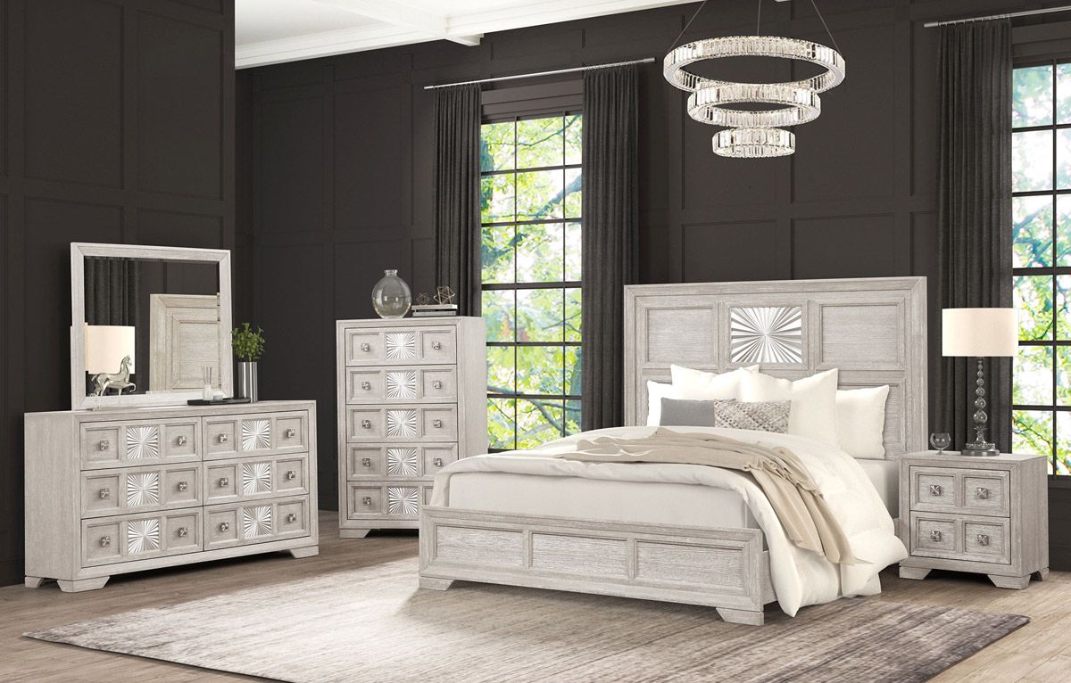 Magnolia Transitional Bedroom Furniture