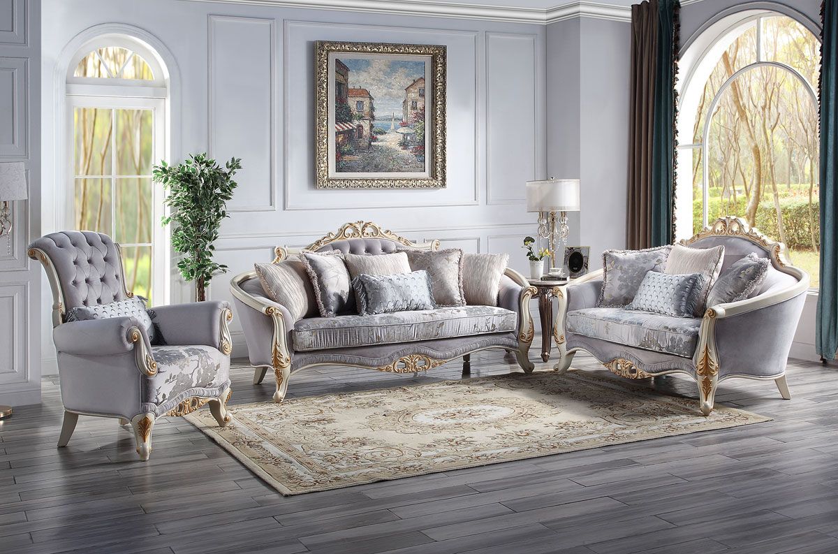 Mahler Traditional Style Sofa Collection