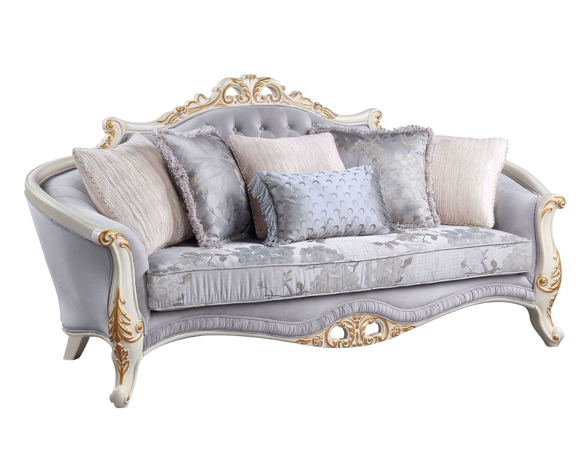 Mahler Traditional Style Sofa