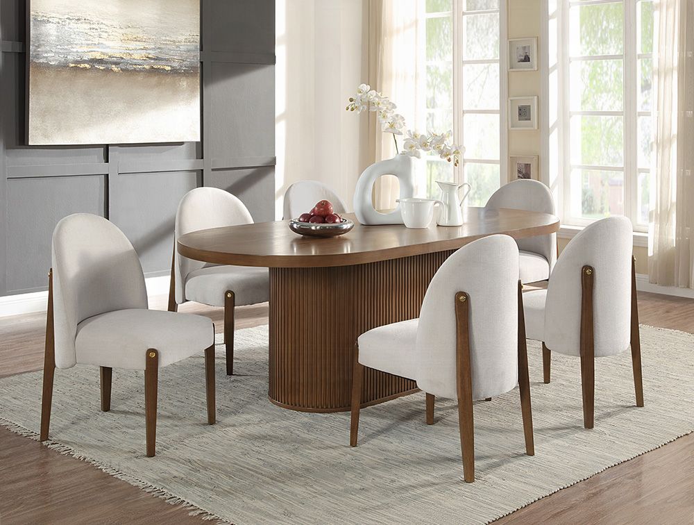 Malcolm Oval Dining Table