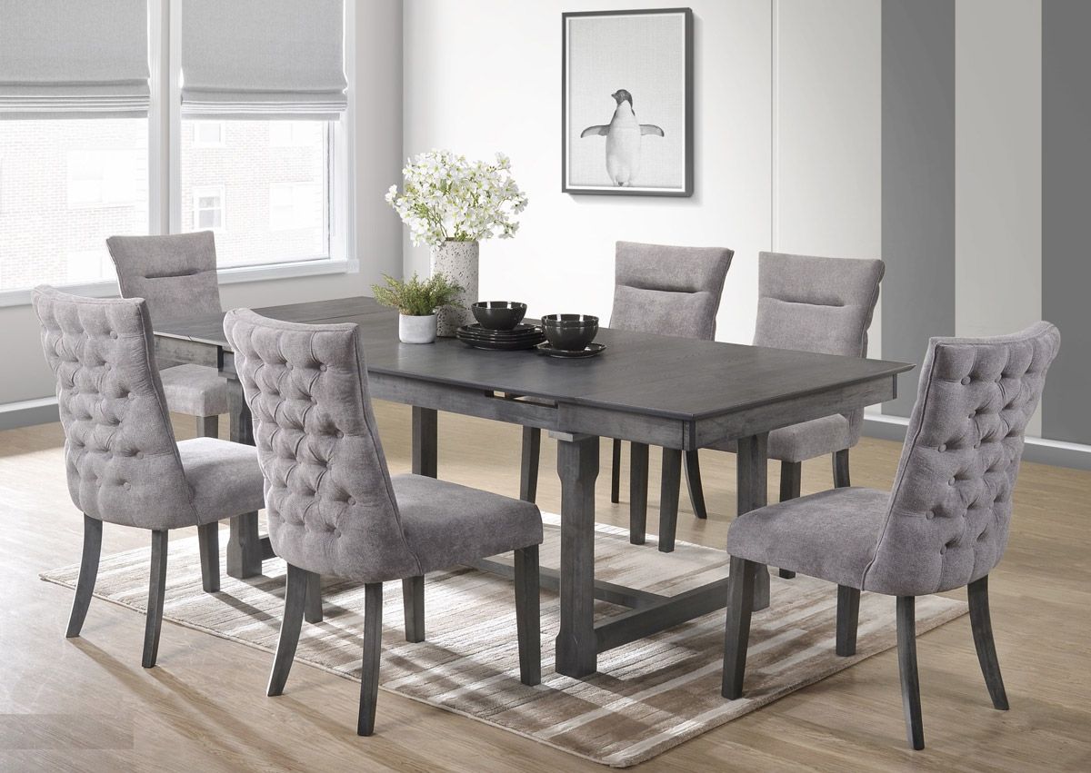 Malik 7-Piece Dining Table Set