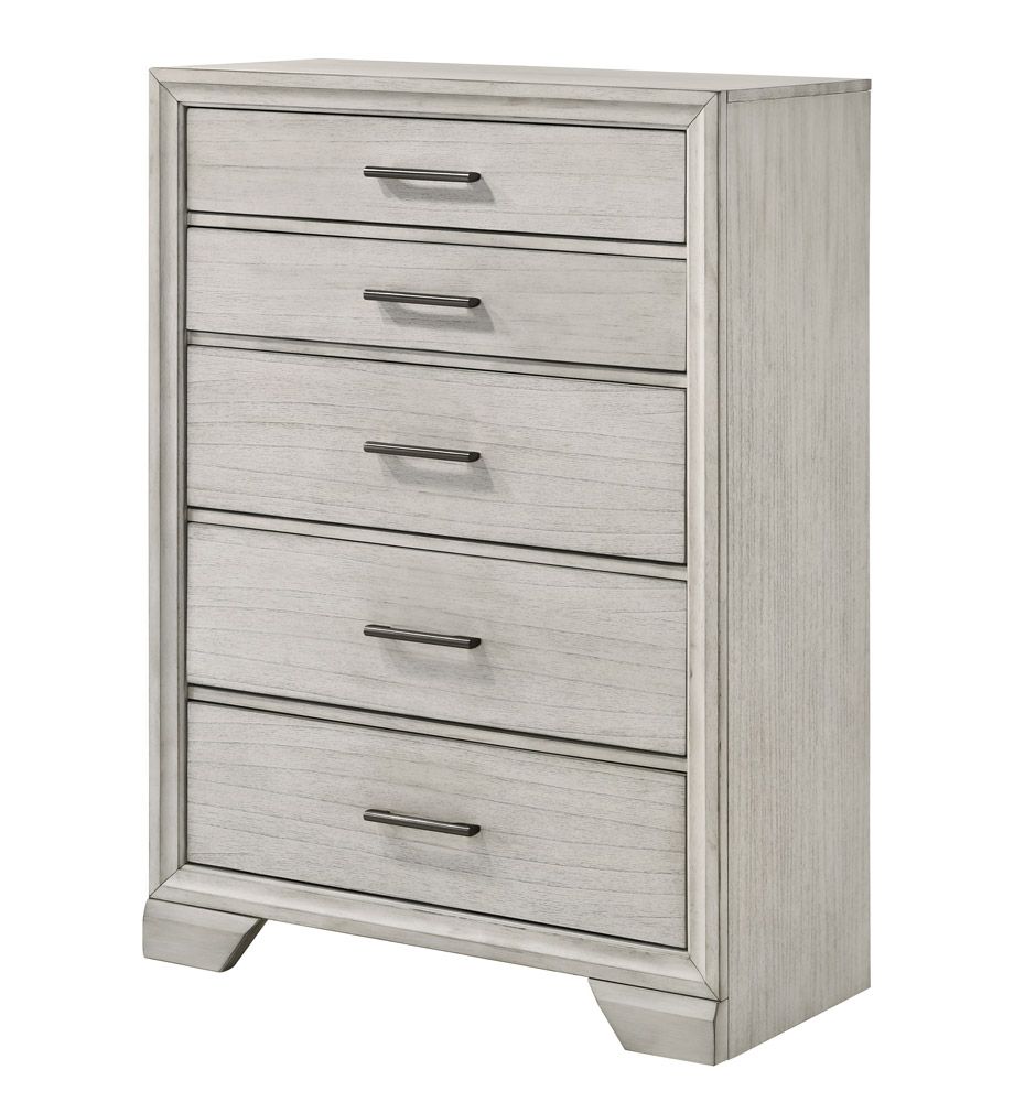 Manor White Finish Chest