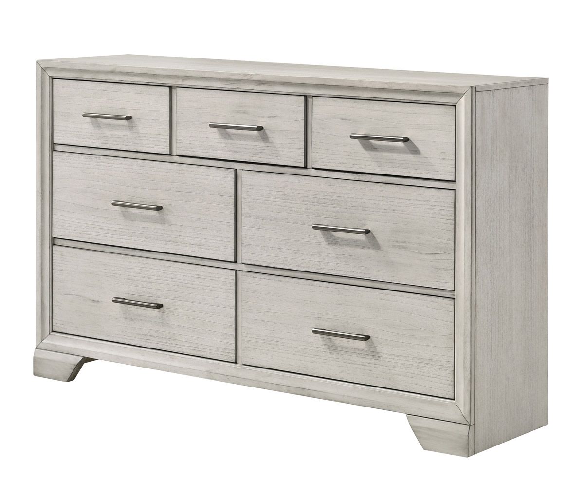 Manor White Finish Dresser