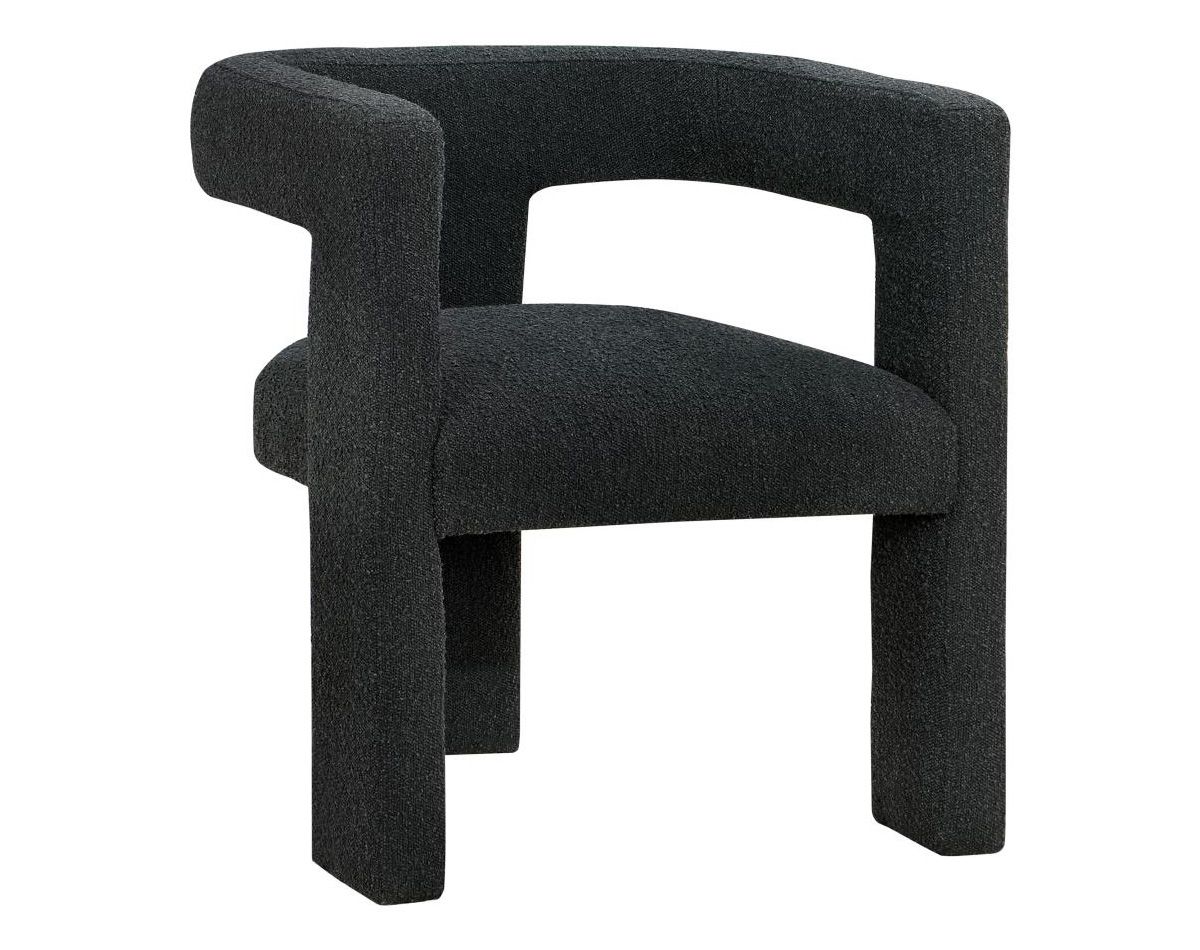 Marana Black Modern Accent Chair