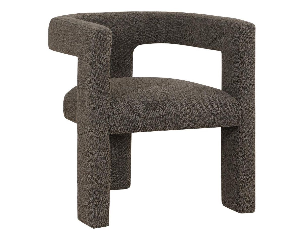 Marana Brown Modern Accent Chair