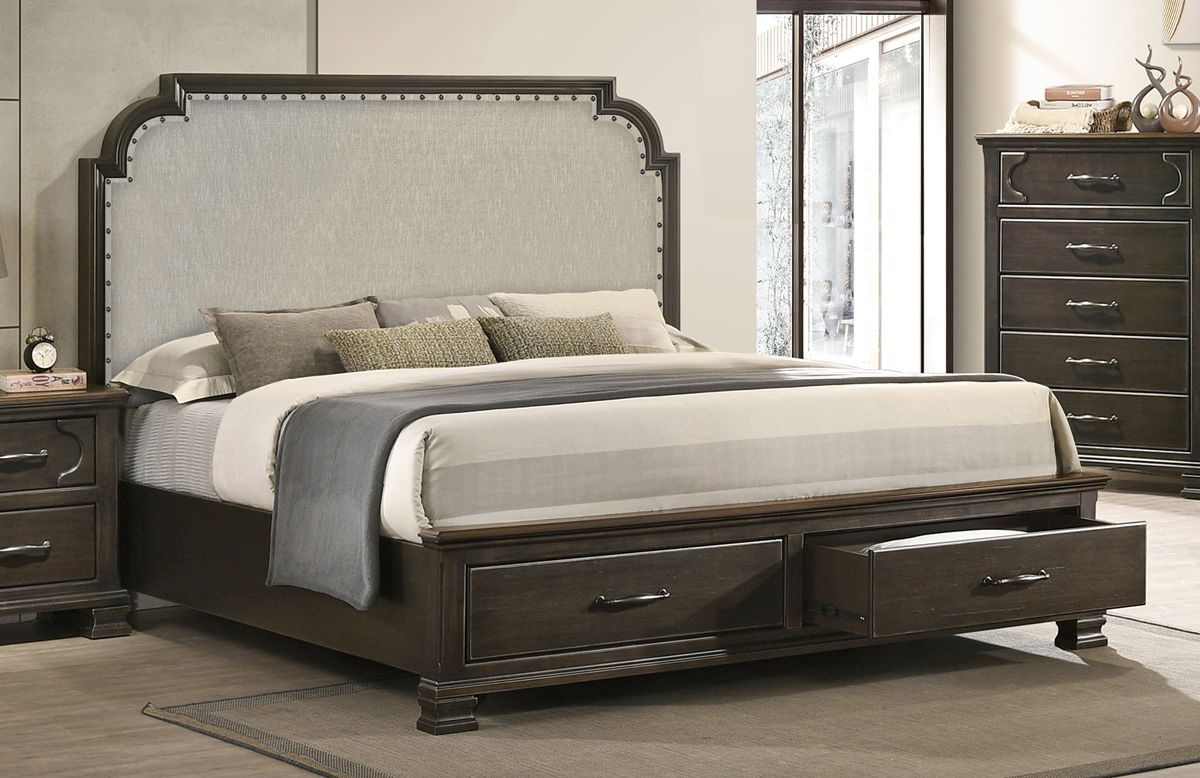 Marceline Classic Bed With Drawers