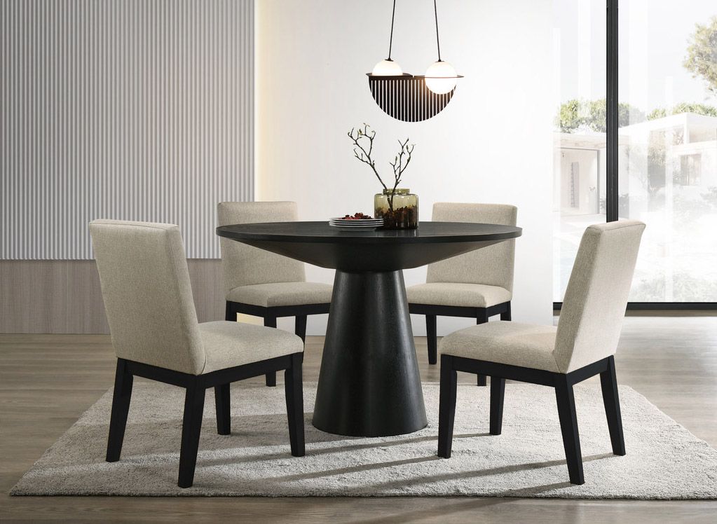 Marino Round Dining Table Set