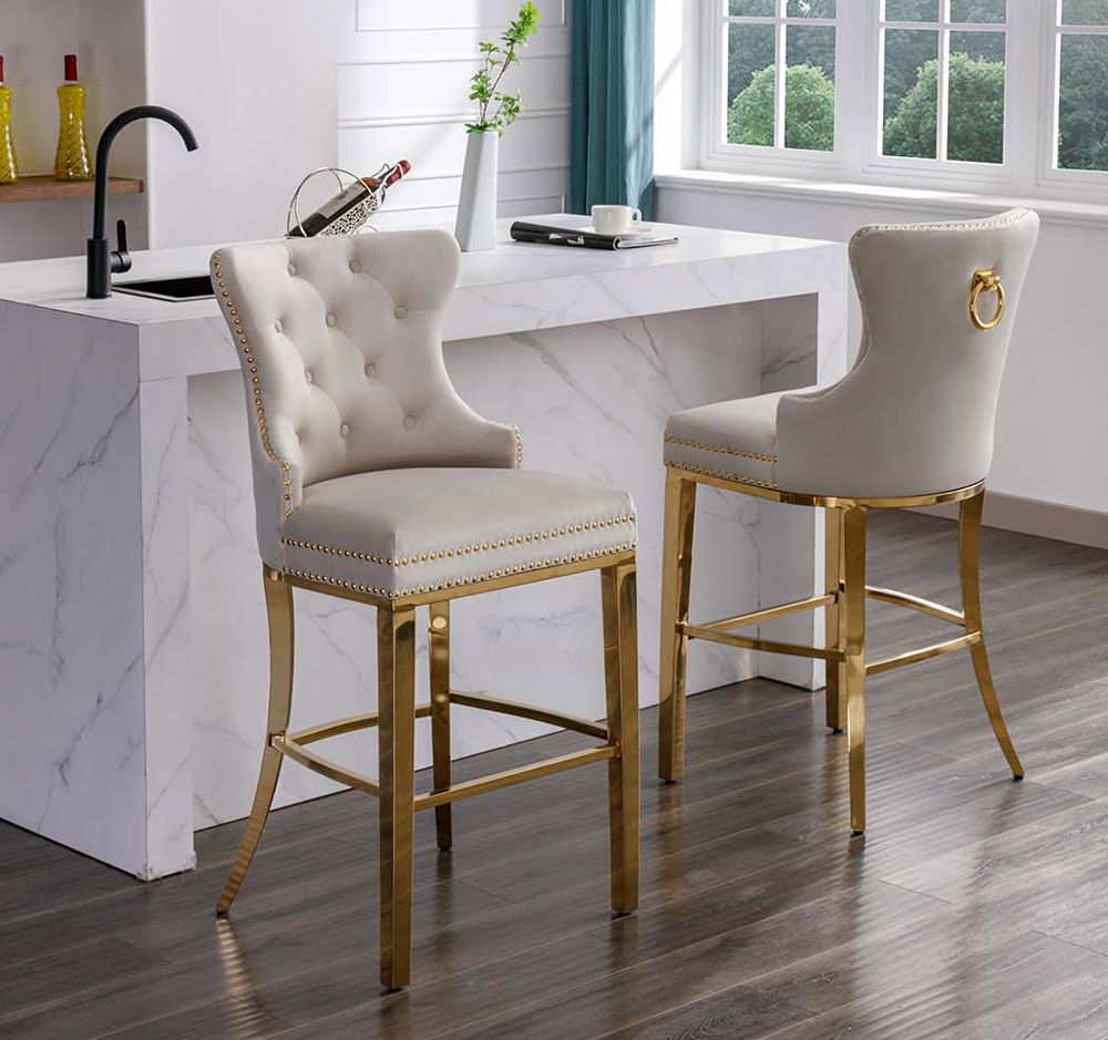 Cream colored online chairs