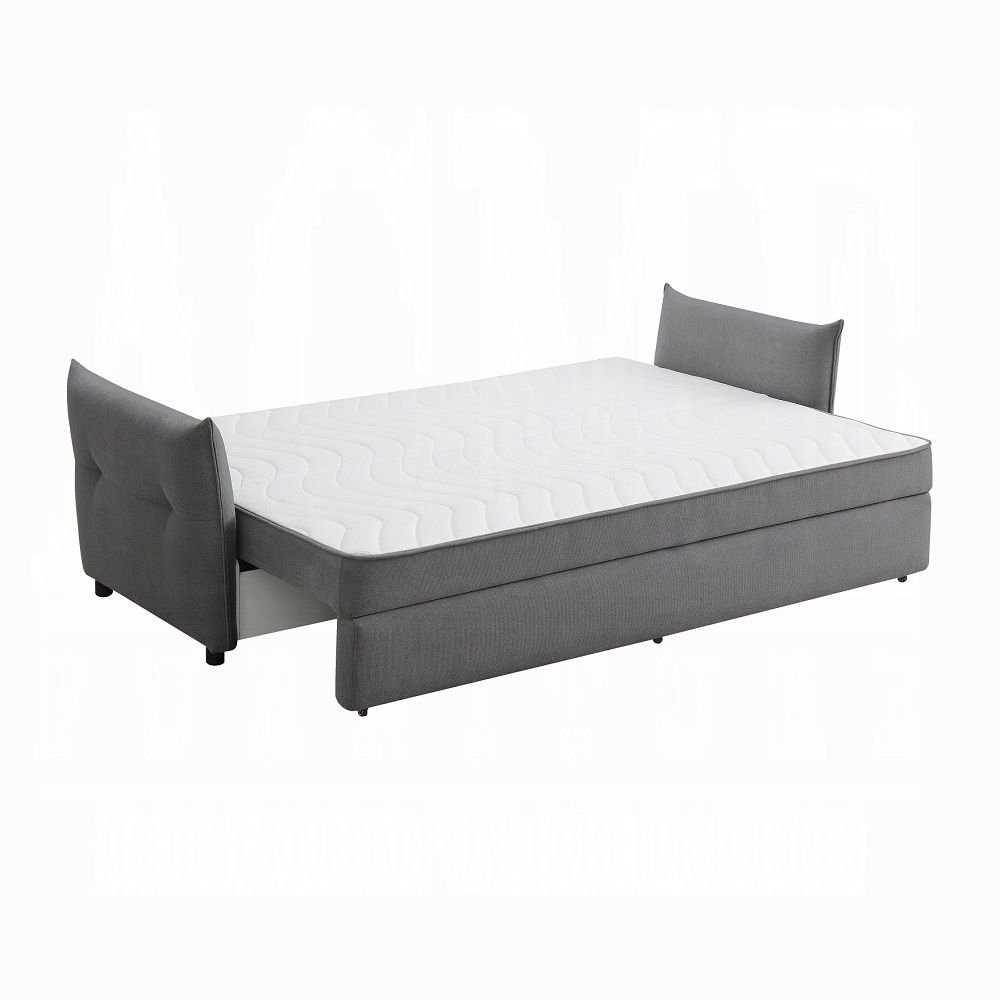 Martinus Grey Sofa Bed Sleeper