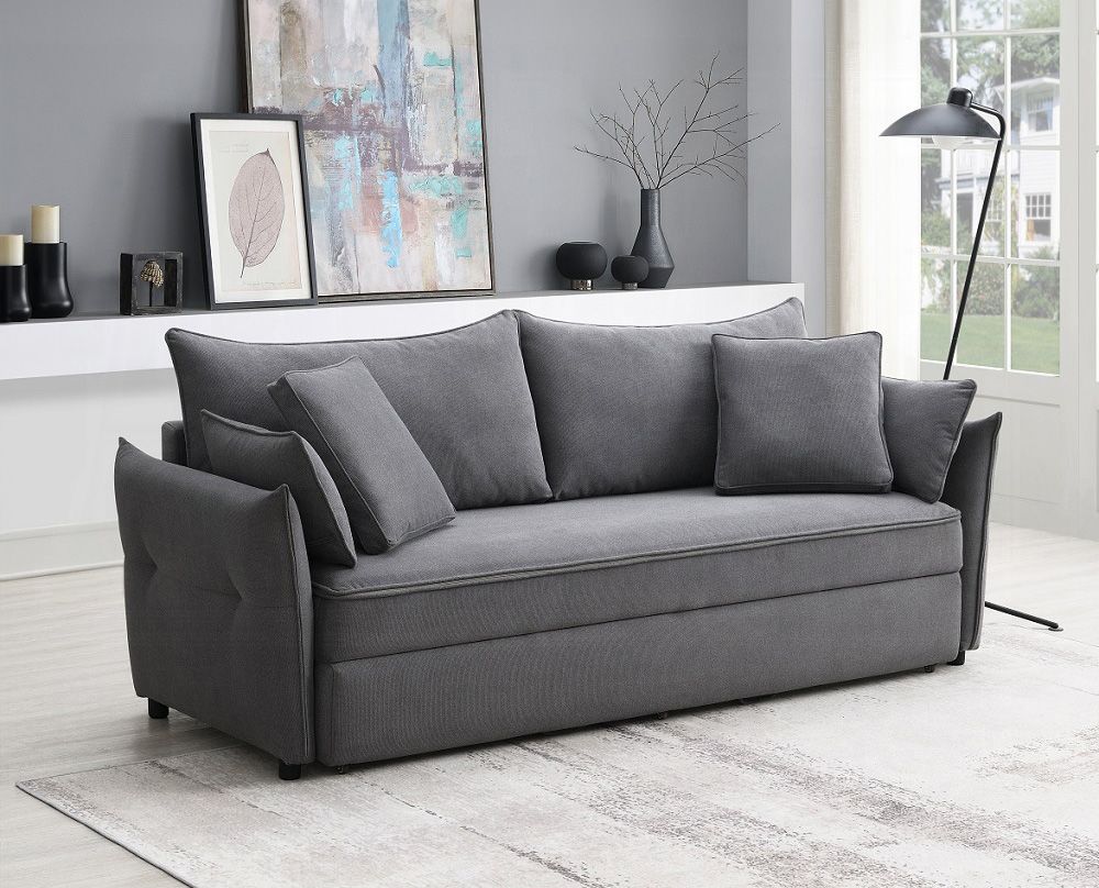 Martinus Grey Sofa Sleeper