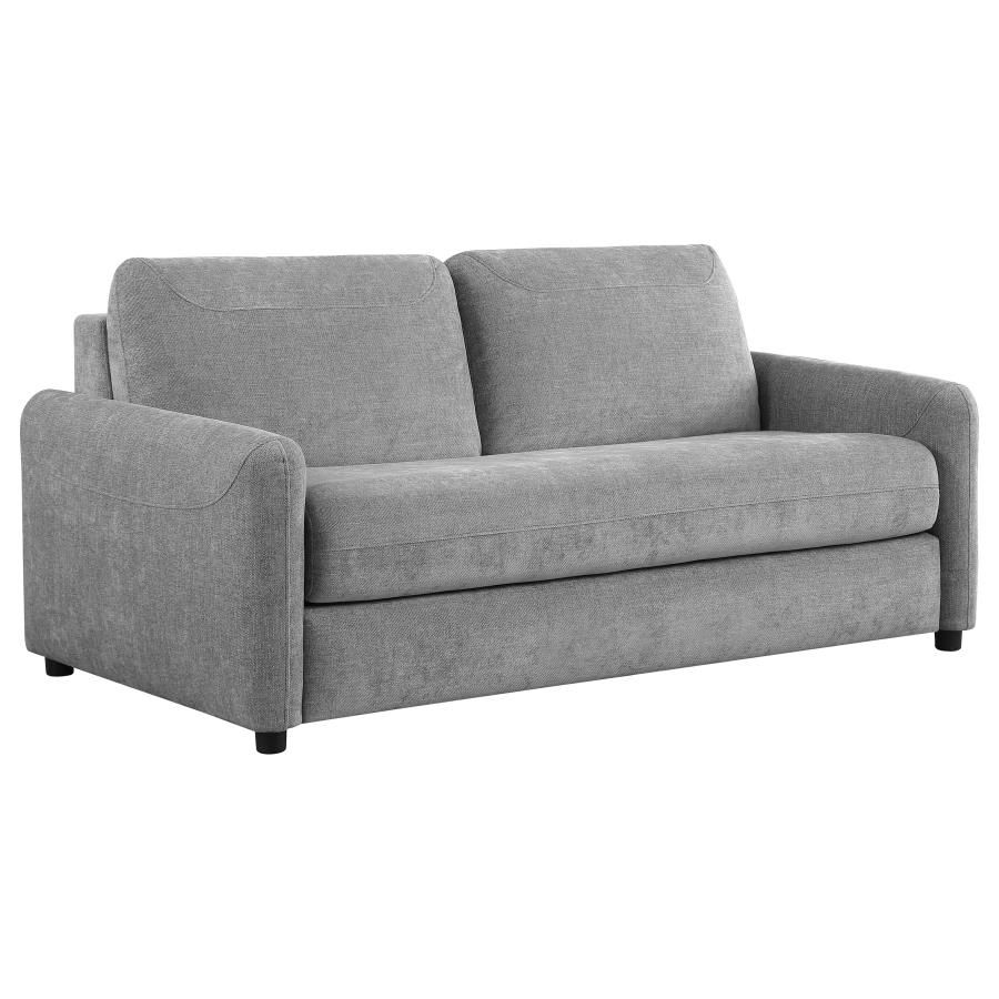 Mavis Grey Sofa Pull Out Sleeper