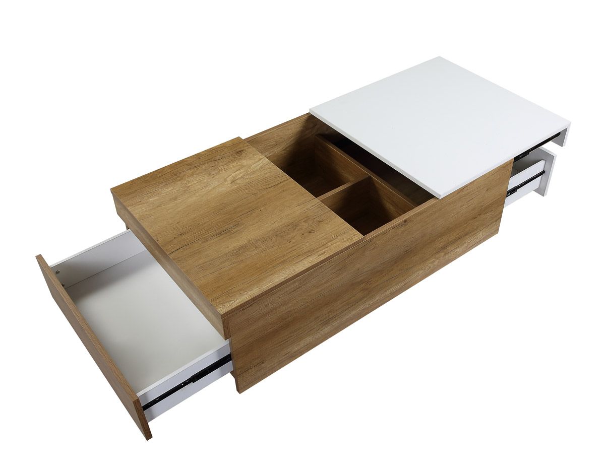 Maxim Coffee Table Drawer