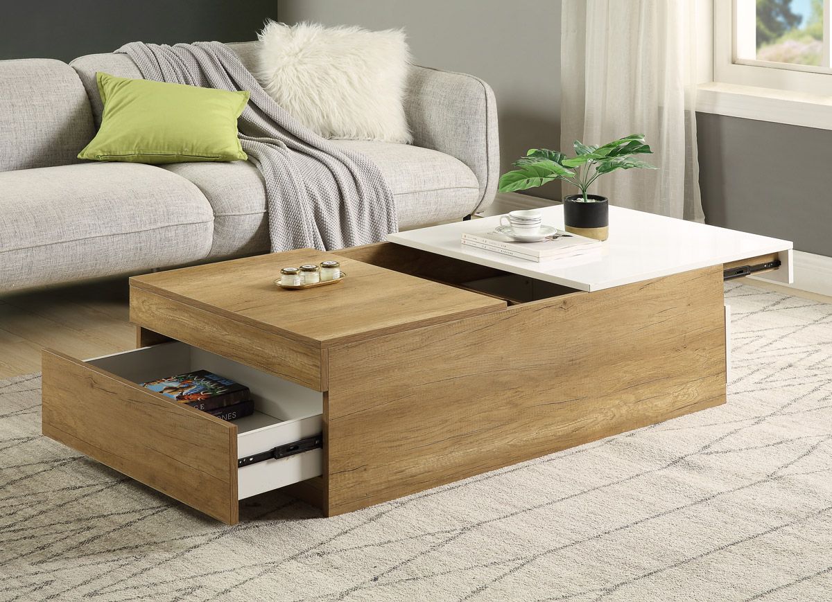 Maxim Coffee Table With Storage