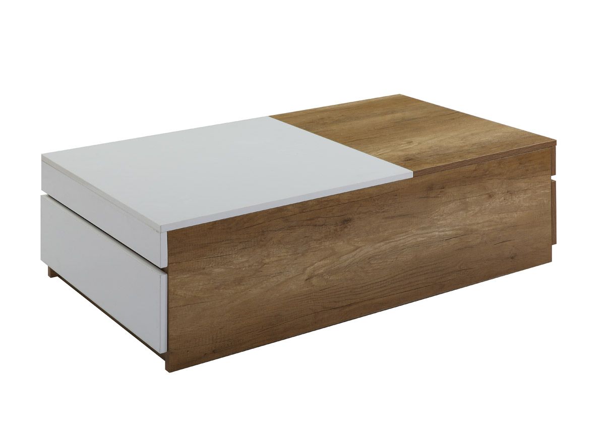 Maxim Two Tone Coffee Table