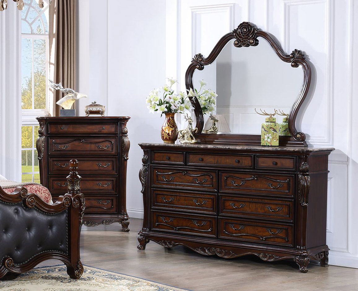 Melina Traditional Style Dresser