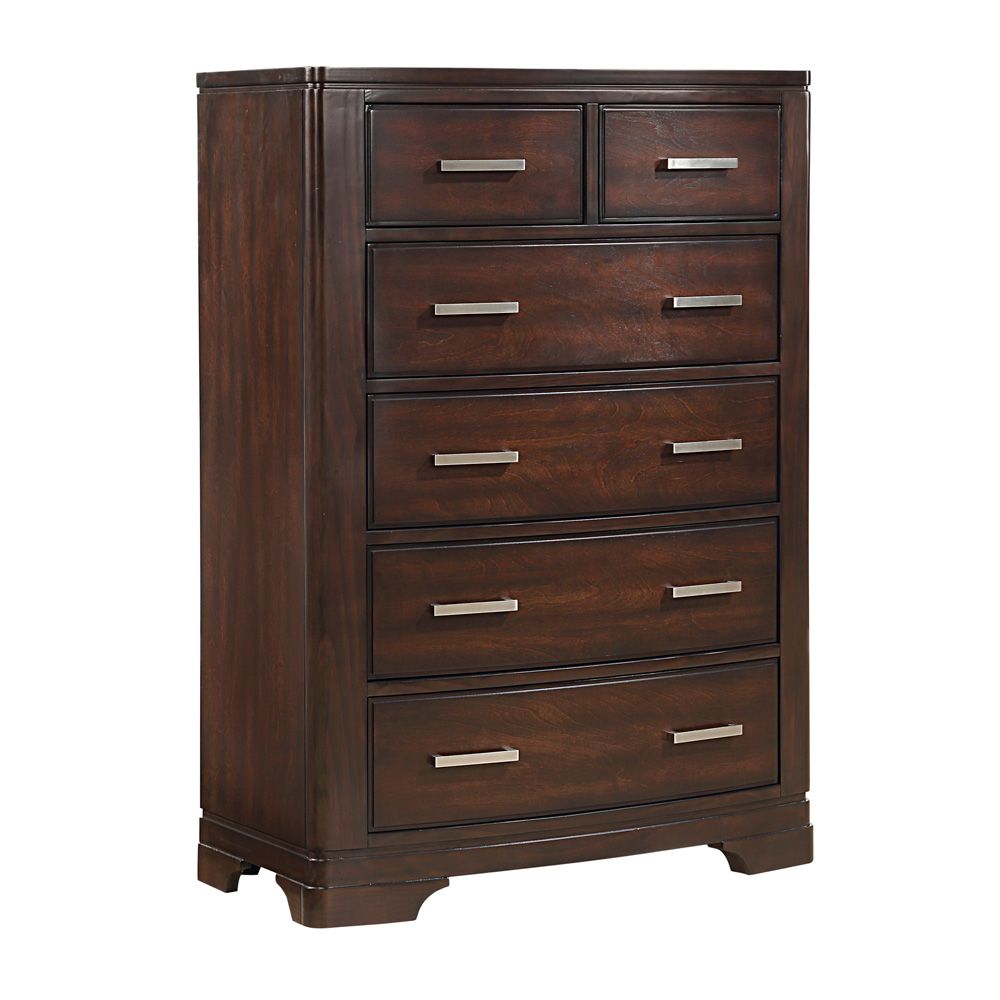 Meline Cherry Finish Chest