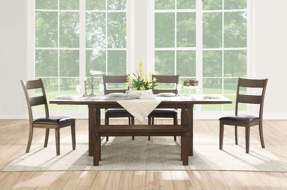 Melston Dining Table Set