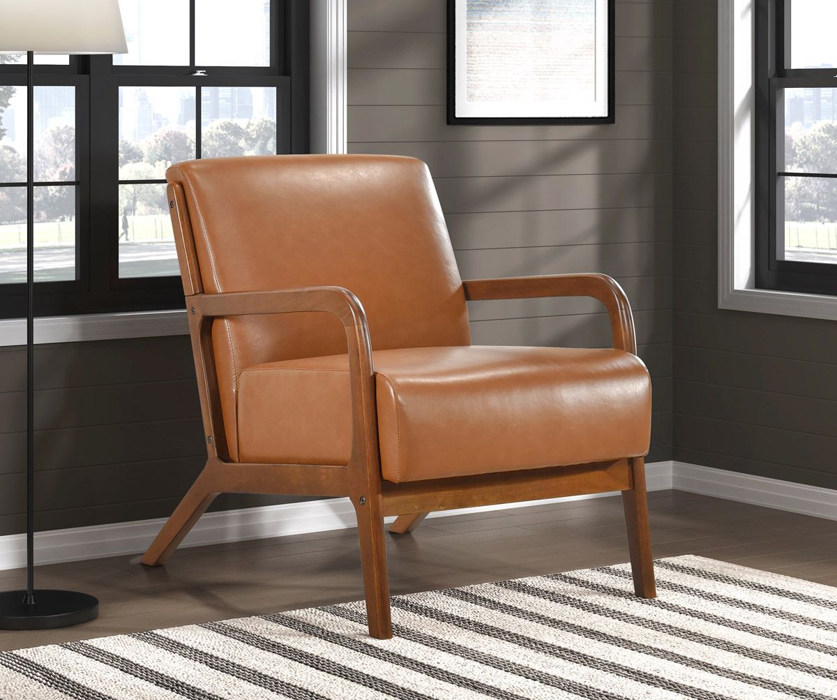 Melyn Retro Modern Accent Chair