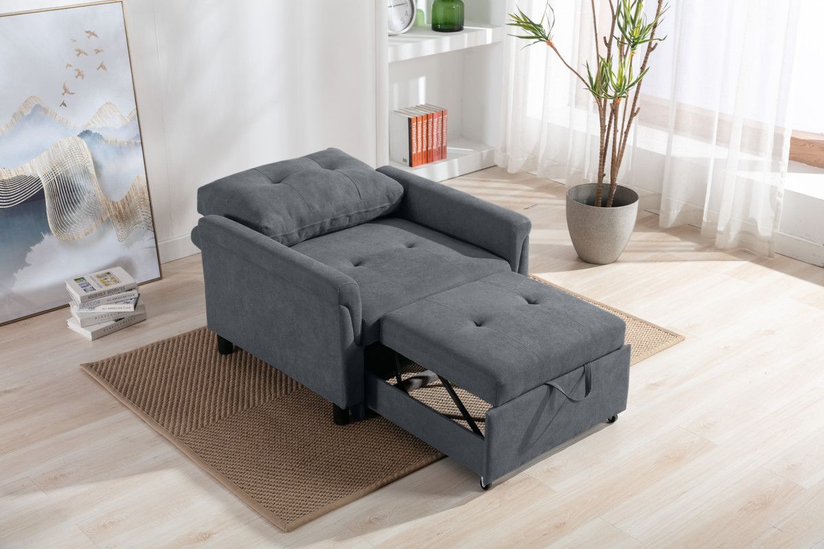 Meryl Convertible Armchair Sleeper