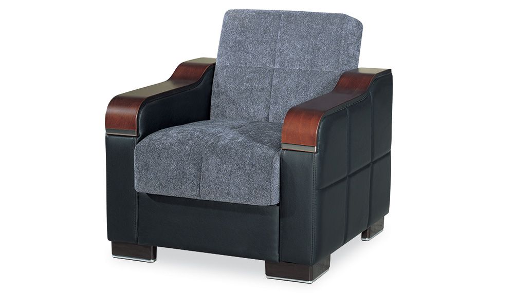 Metropol Grey Chair