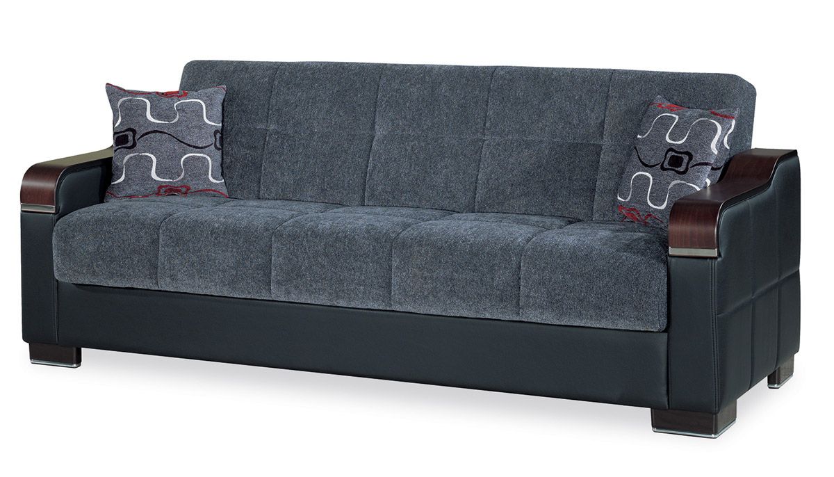 Metropol Grey Sofa